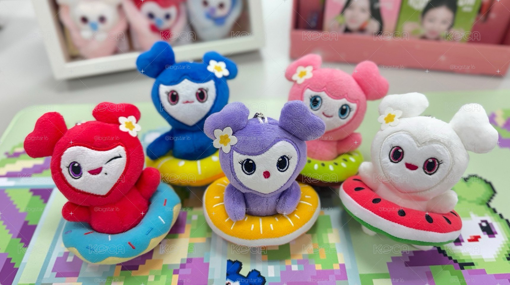 現貨速出！紗💜甜甜圈娃（泳圈娃）