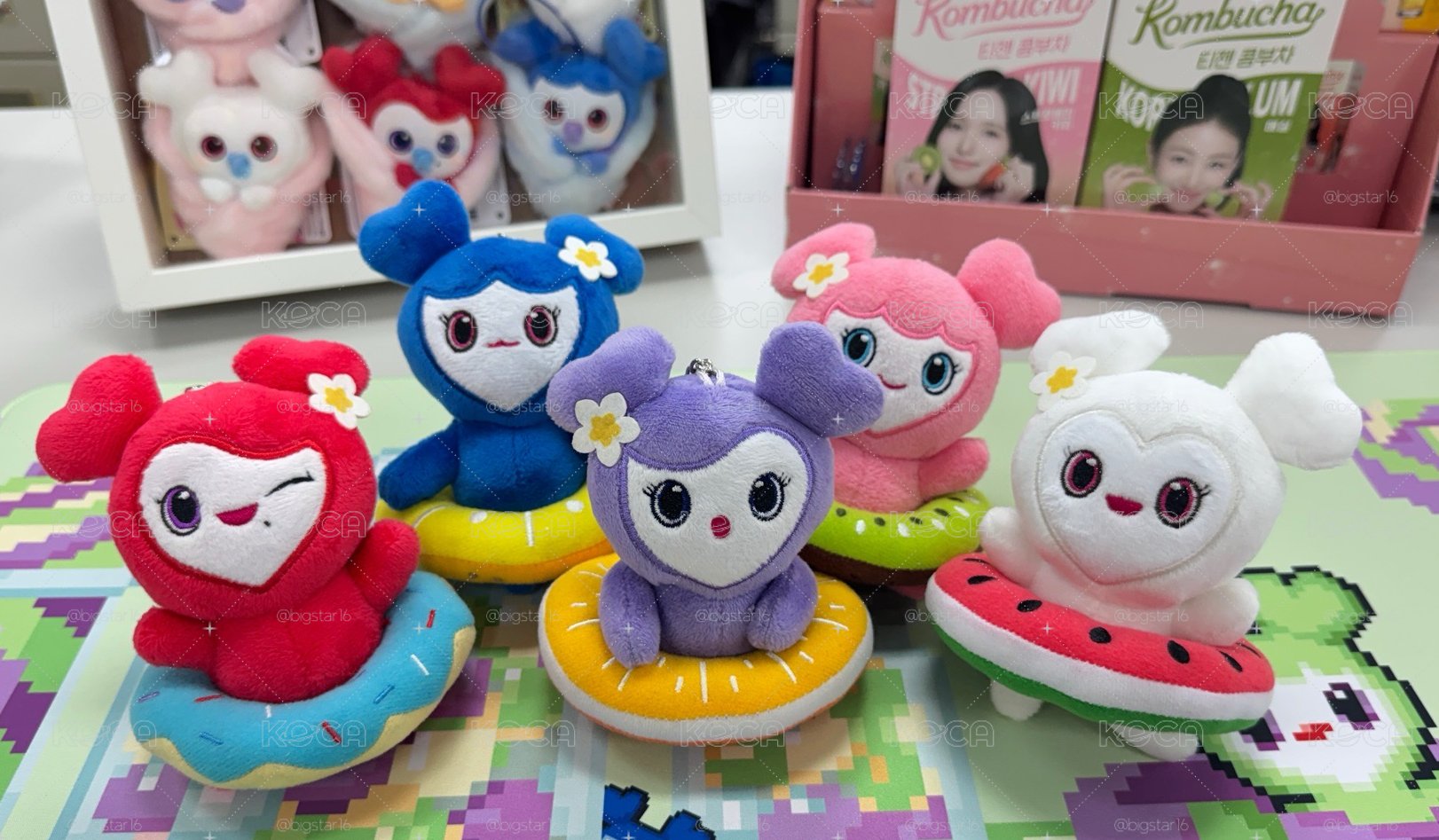 現貨速出！紗💜甜甜圈娃（泳圈娃）