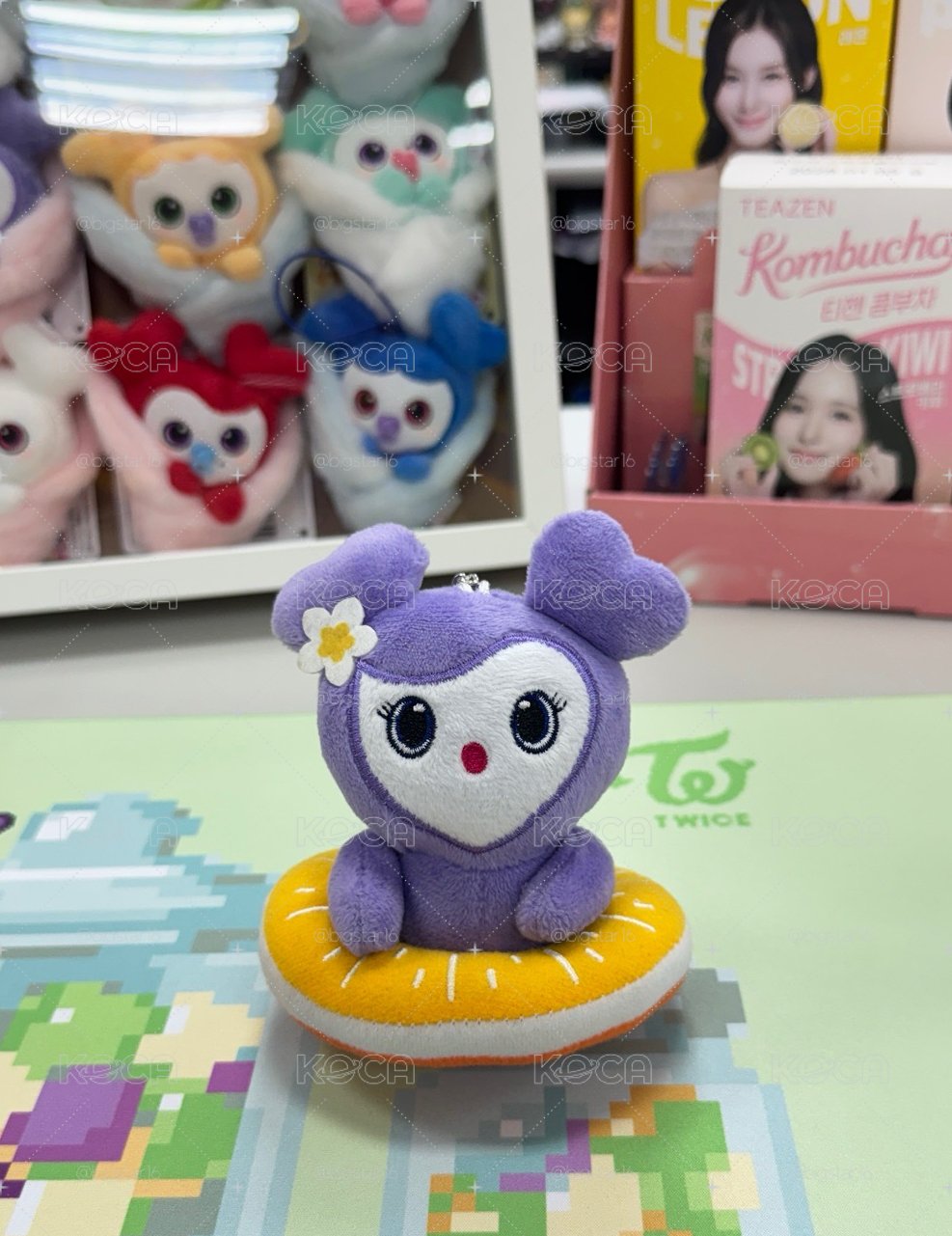 現貨速出！紗💜甜甜圈娃（泳圈娃）