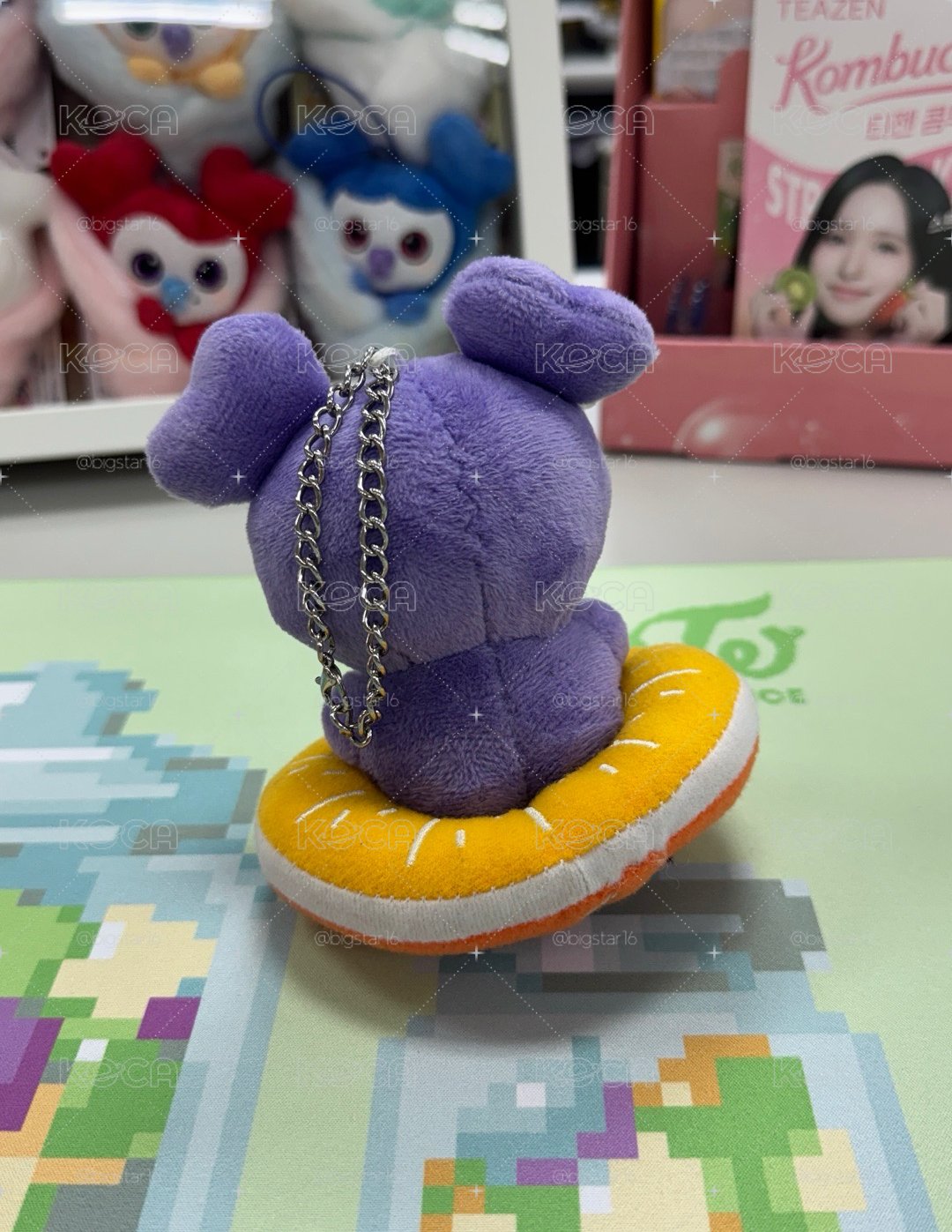 現貨速出！紗💜甜甜圈娃（泳圈娃）