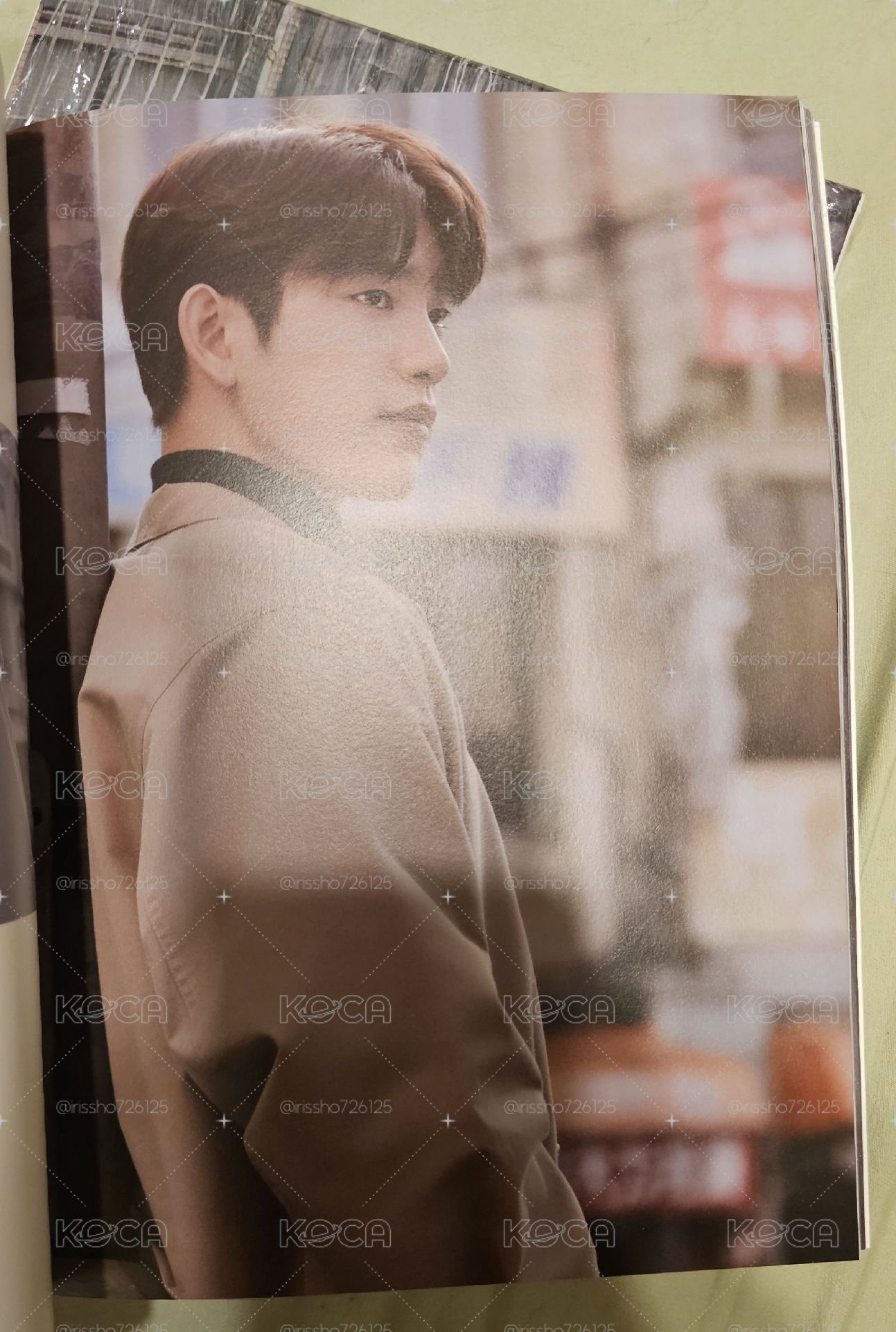 朴珍榮 JINYOUNG (GOT7) PHOTOBOOK in TAIPEI HEAR , HERE 寫真書 台北