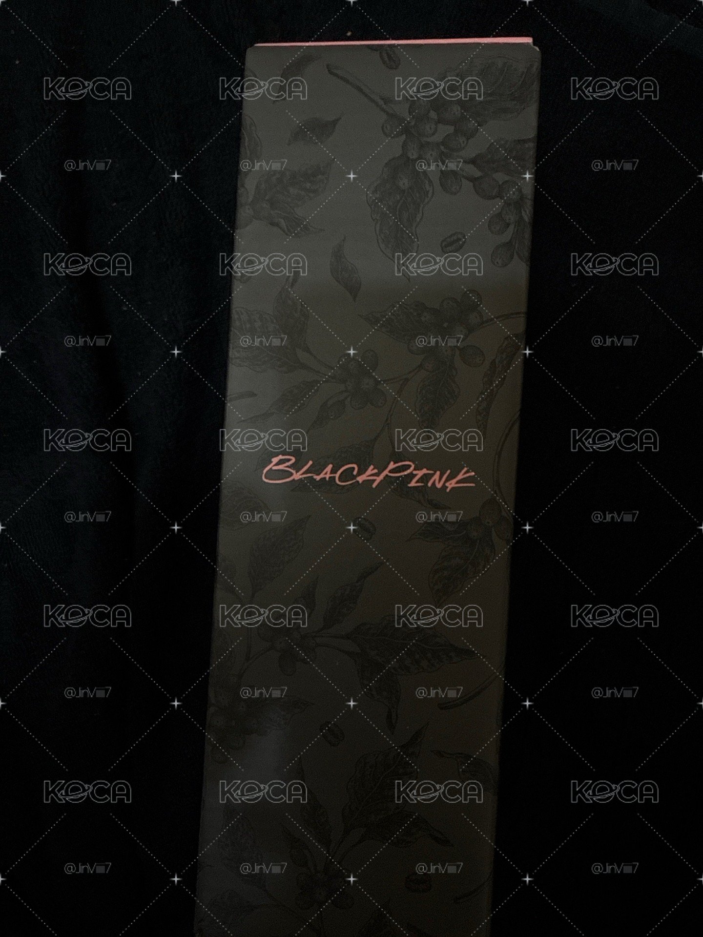 BLACKPINK聯名星巴克 BP粉不鏽鋼水瓶
