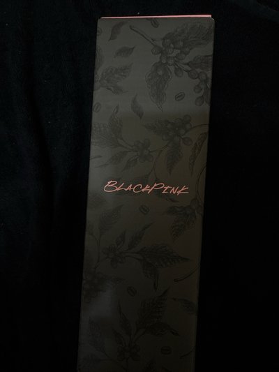 BLACKPINK聯名星巴克 BP粉不鏽鋼水瓶