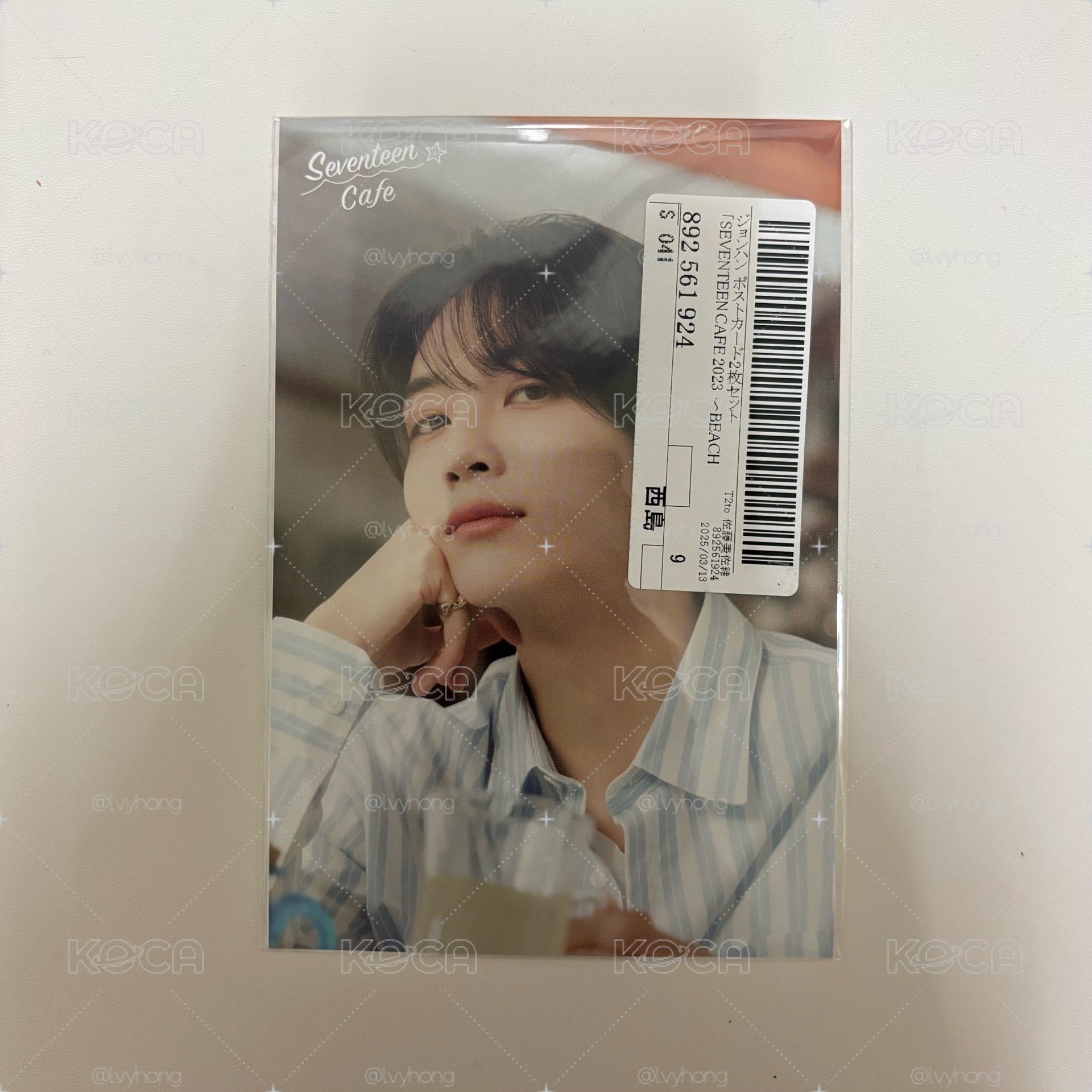 23‘cafe明信片