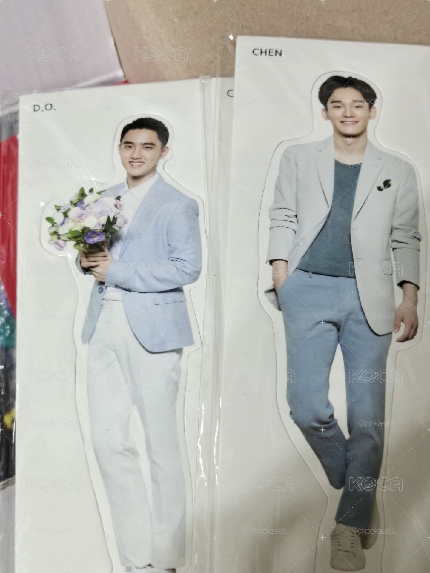 exo 自然樂園立牌 do chen 