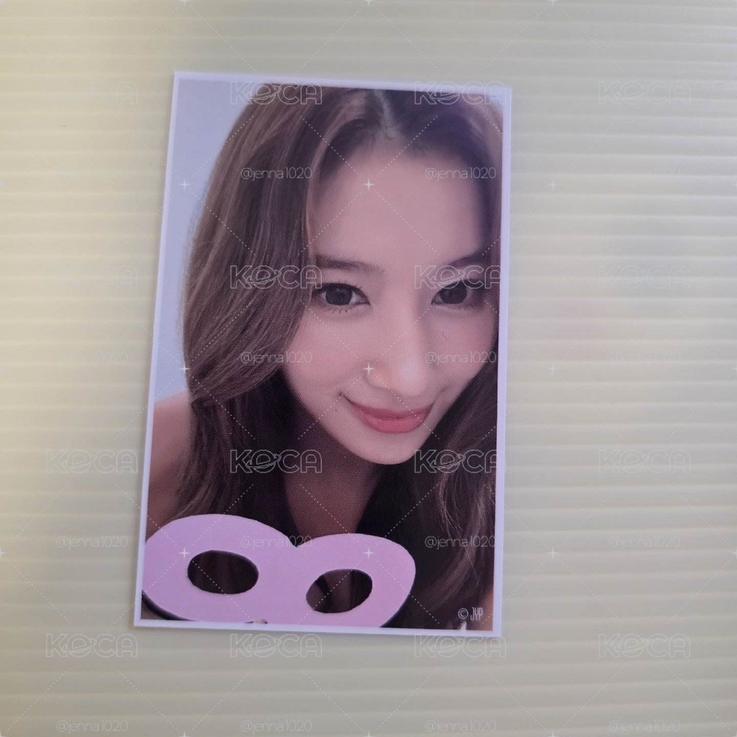 Sana OJ八週年 入場卡