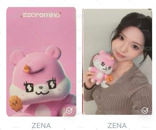 remini娃娃（含小卡