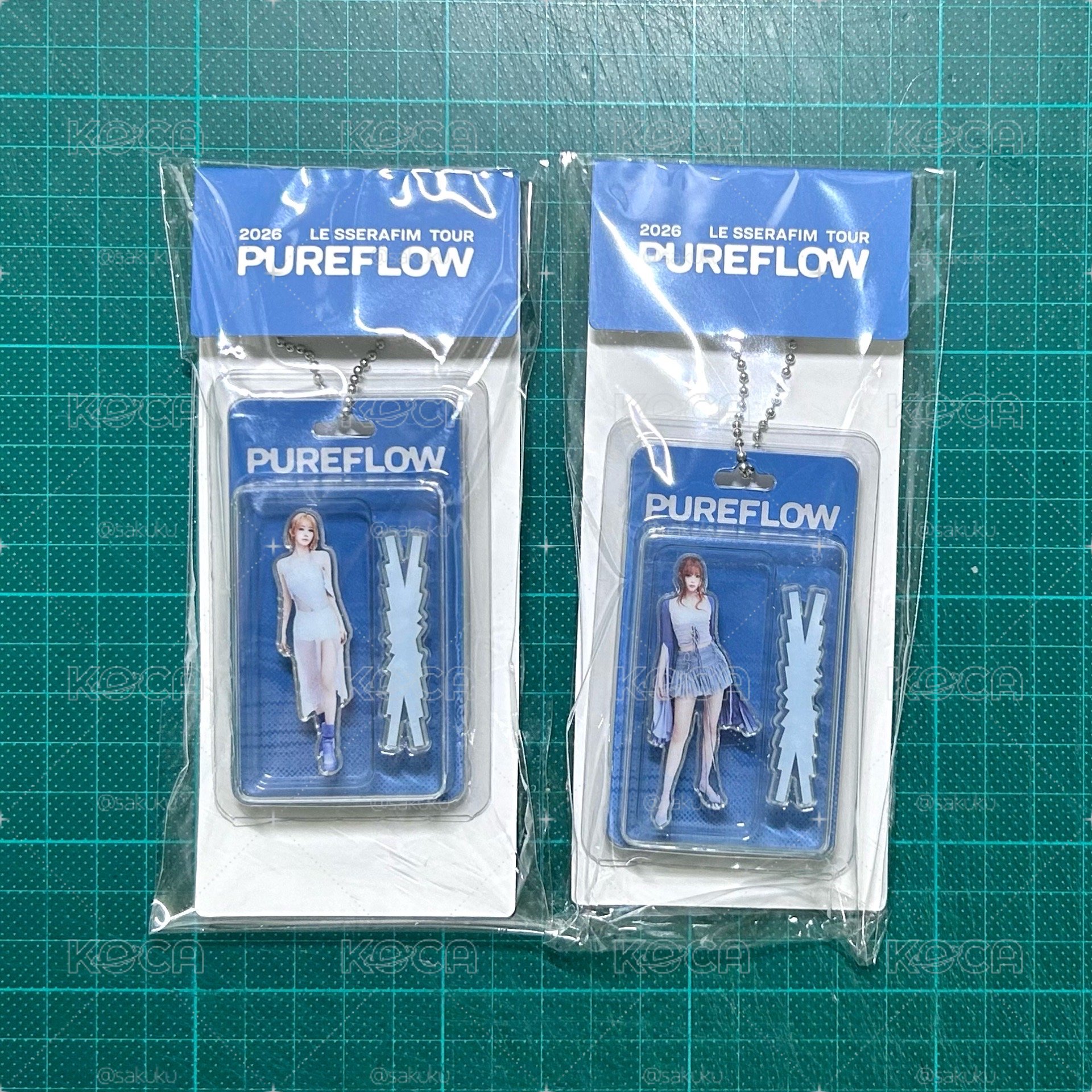 26’巡迴 鑰匙圈吊飾 Photo Keyring