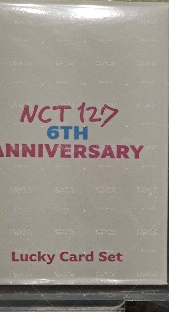綁物 nct 127 幸運卡卡包 未拆
