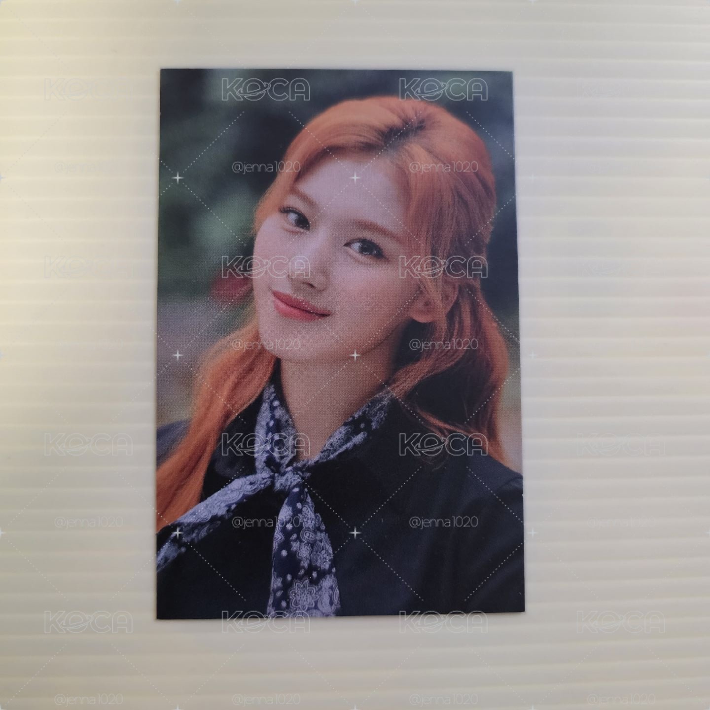Sana 手錶燈 週邊卡