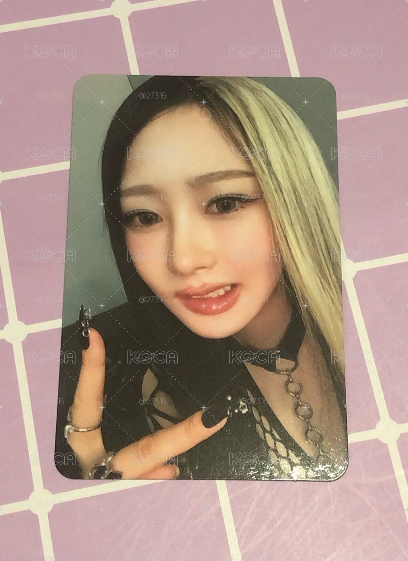 正規一 專輯卡 日限Zine吉