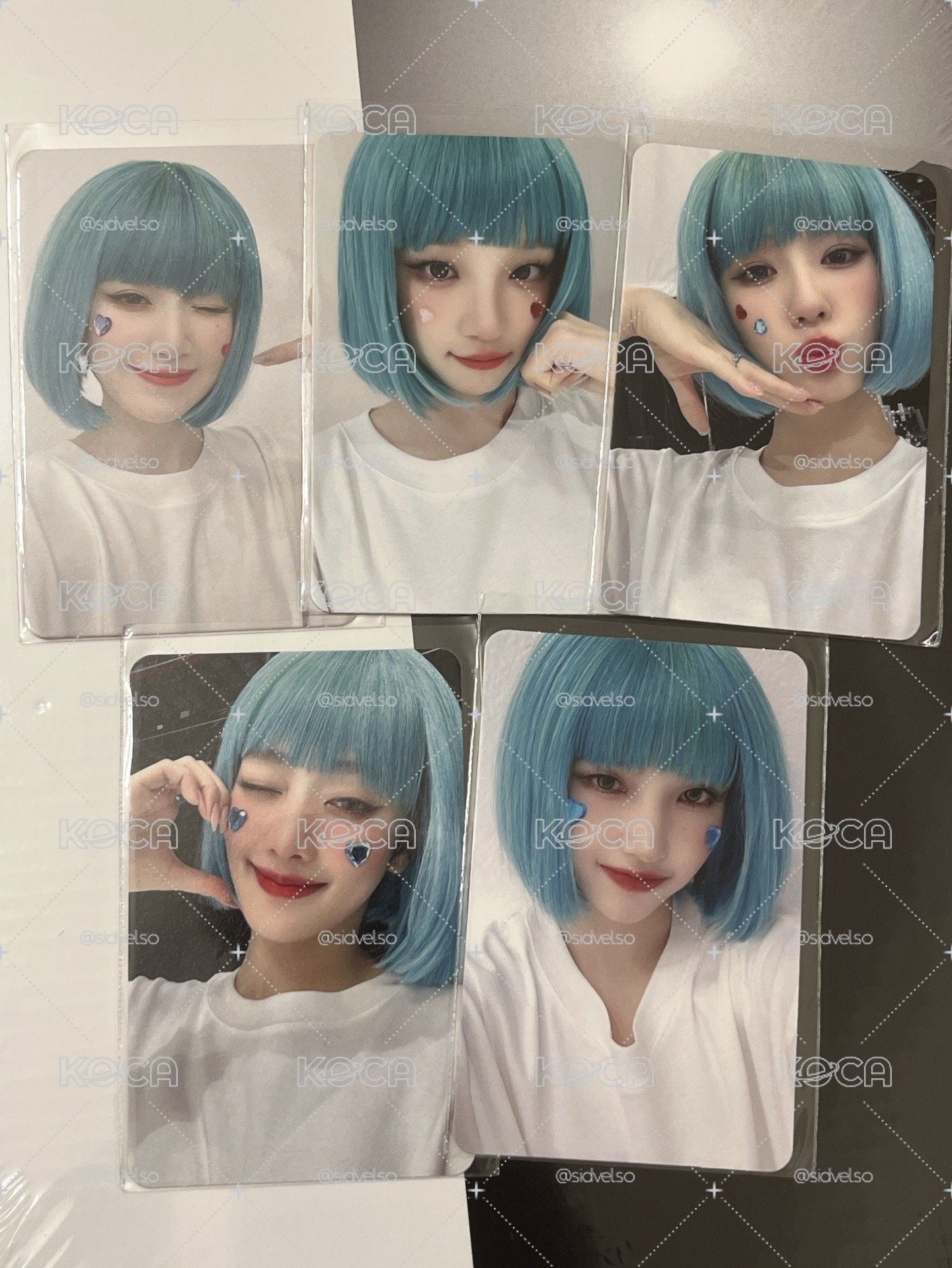 I-dle ms小卡