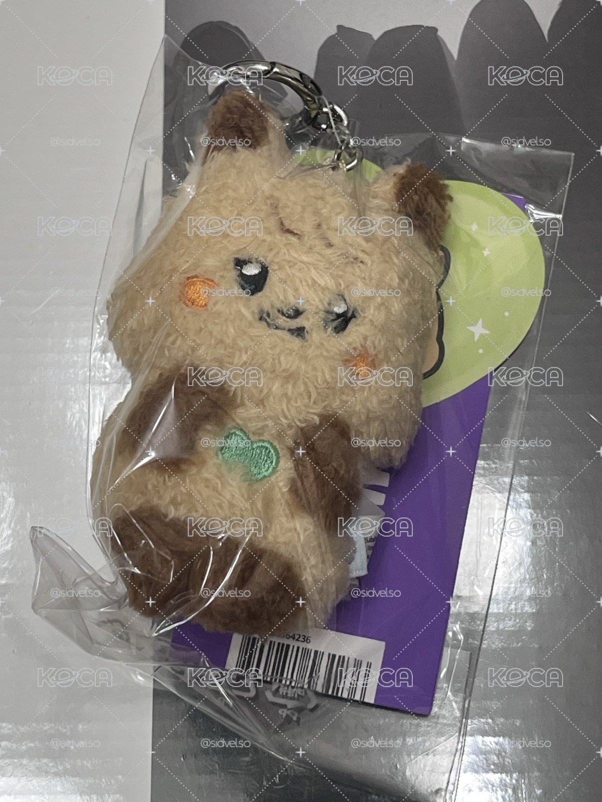 全新薇娟一代鑰匙圈娃娃