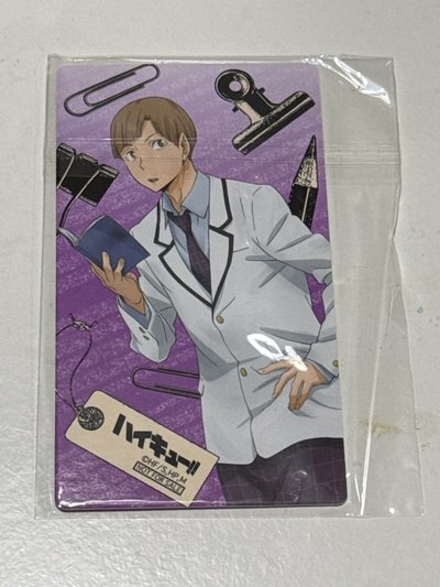 排球少年 IG 徽章 新音樂會 相卡 軟膠吊飾 扭蛋壓克力吊飾 文具 白布