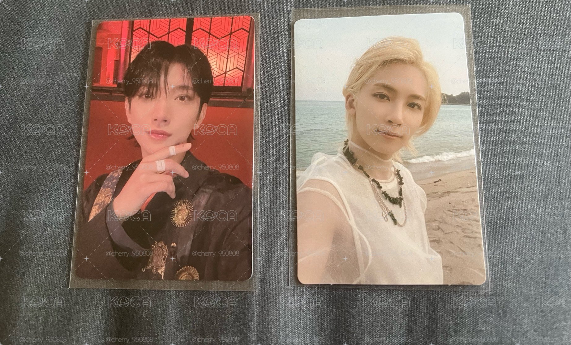 SEVENTEEN 尹淨漢 洪知秀 小卡