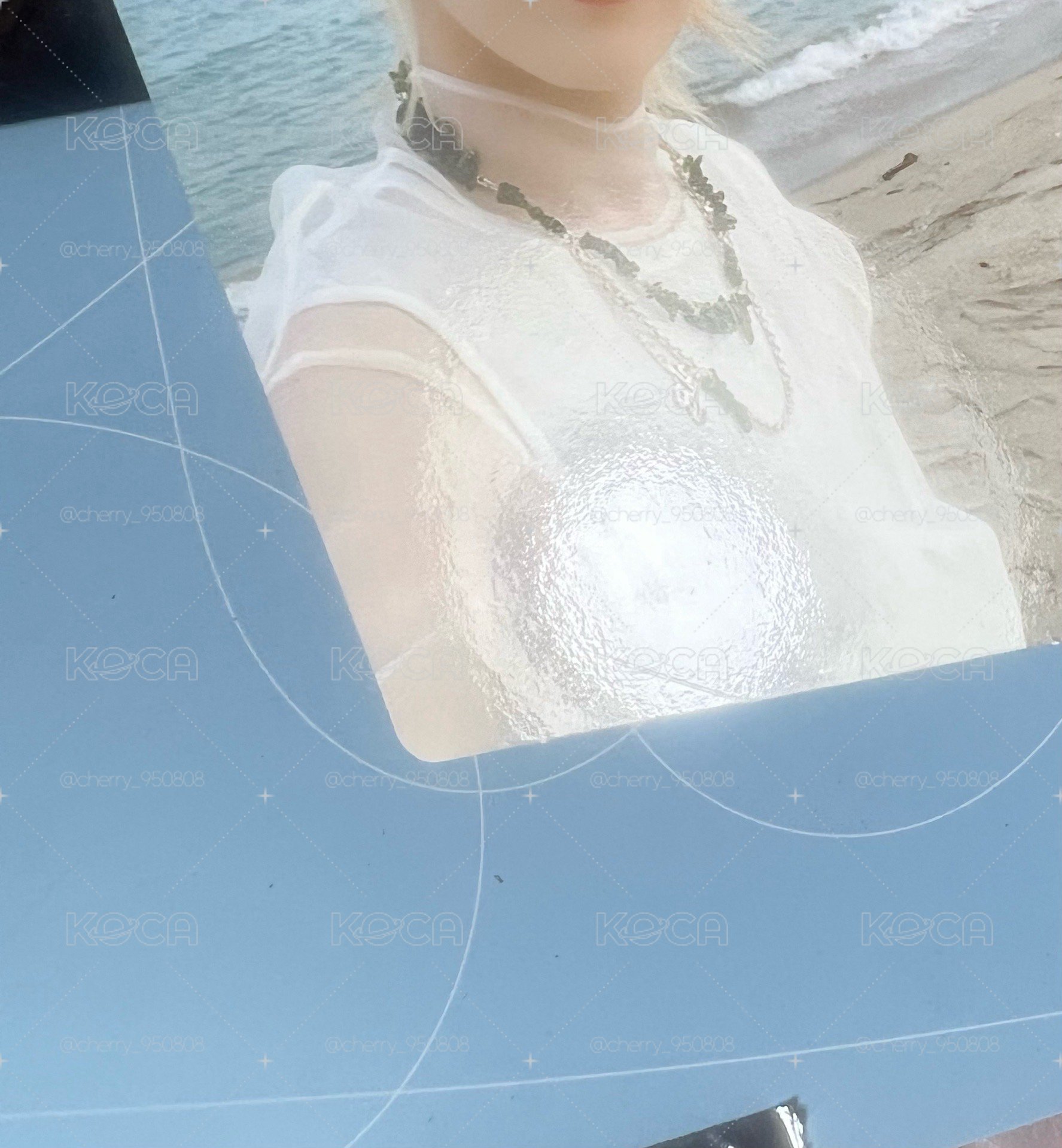 SEVENTEEN 尹淨漢 洪知秀 拍立得 小卡