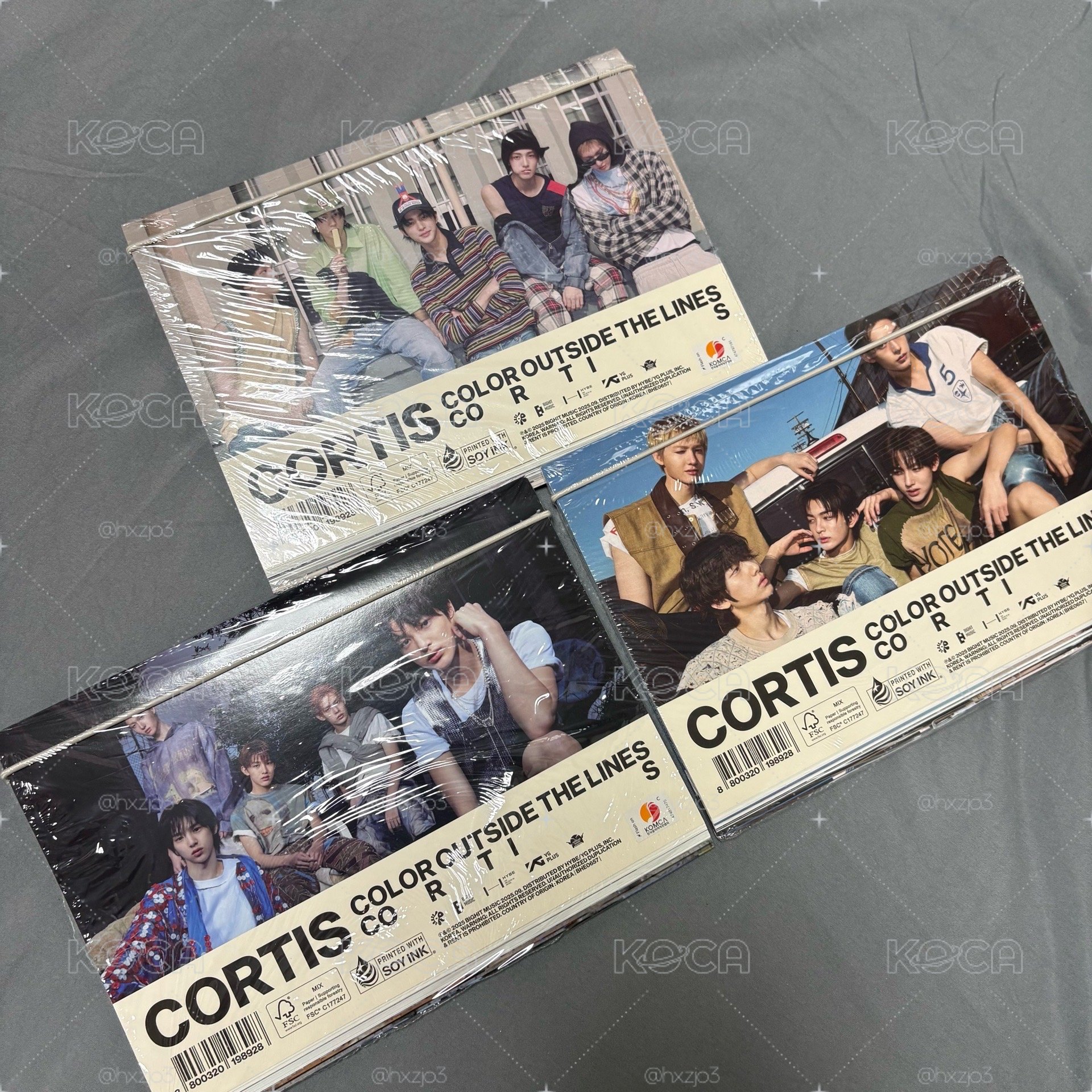 cortis 迷ㄧ未拆專