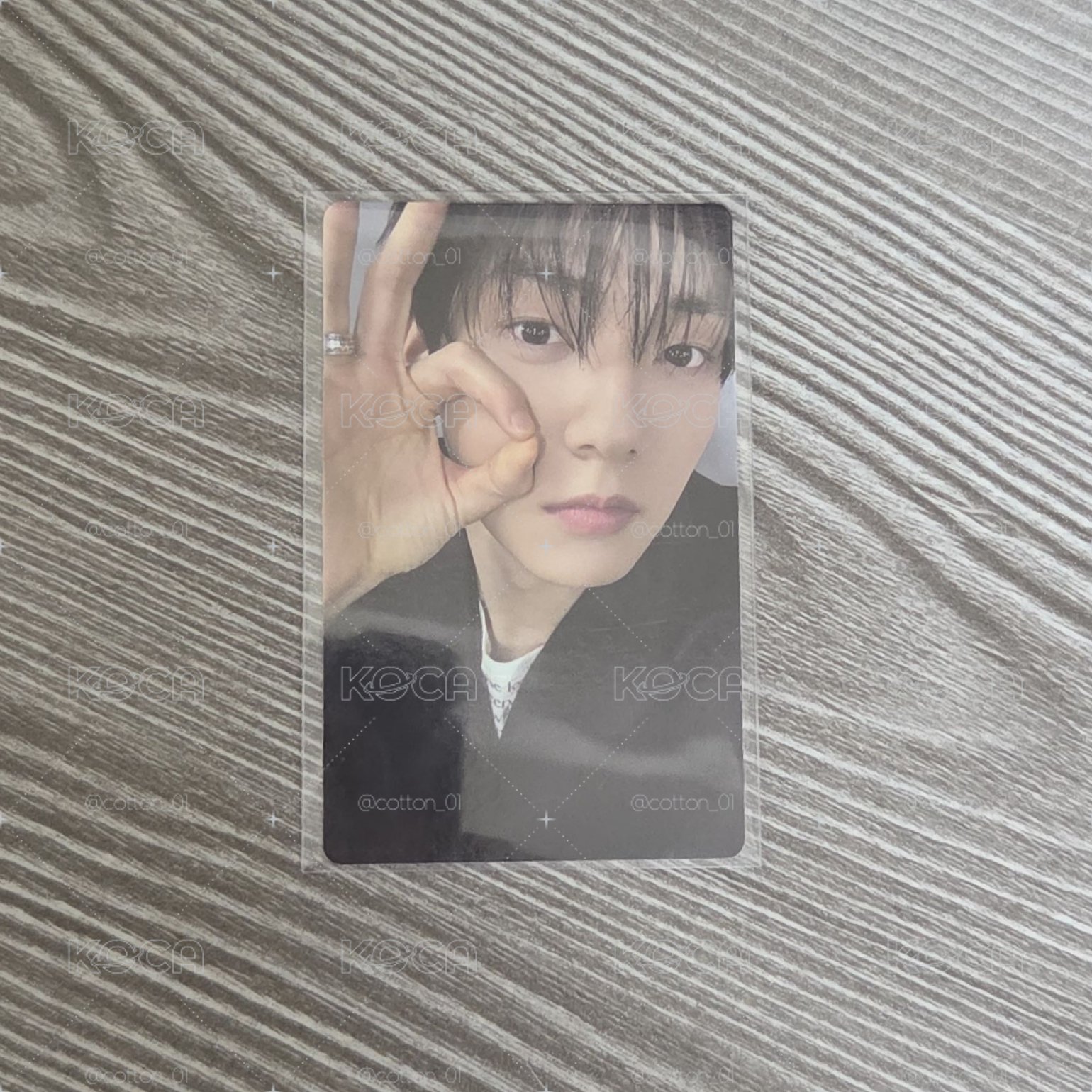 TXT 秀彬 迷八wvs直播卡