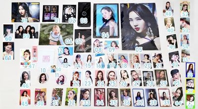 TWICE NAYEON 娜璉小卡周邊區 🩵 編號見圖三 💫