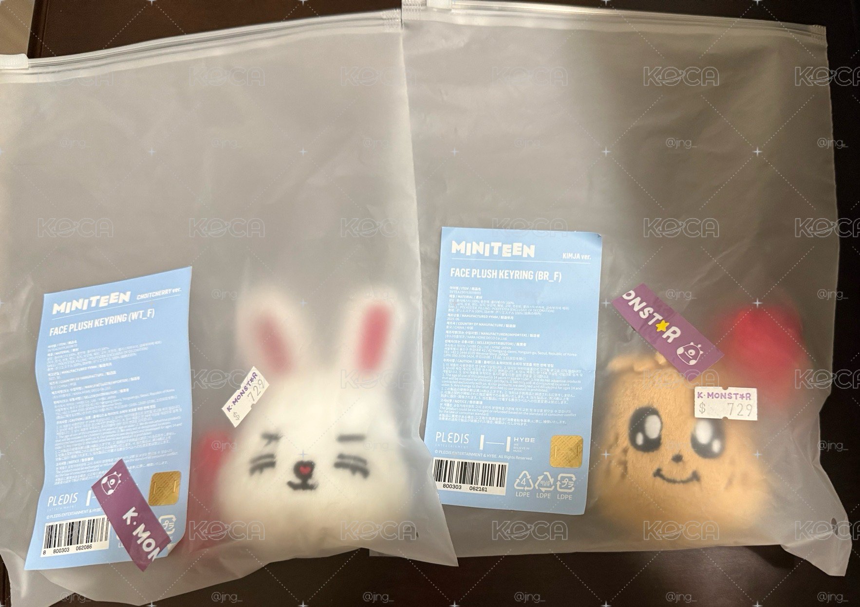 miniteen大頭吊飾小盤