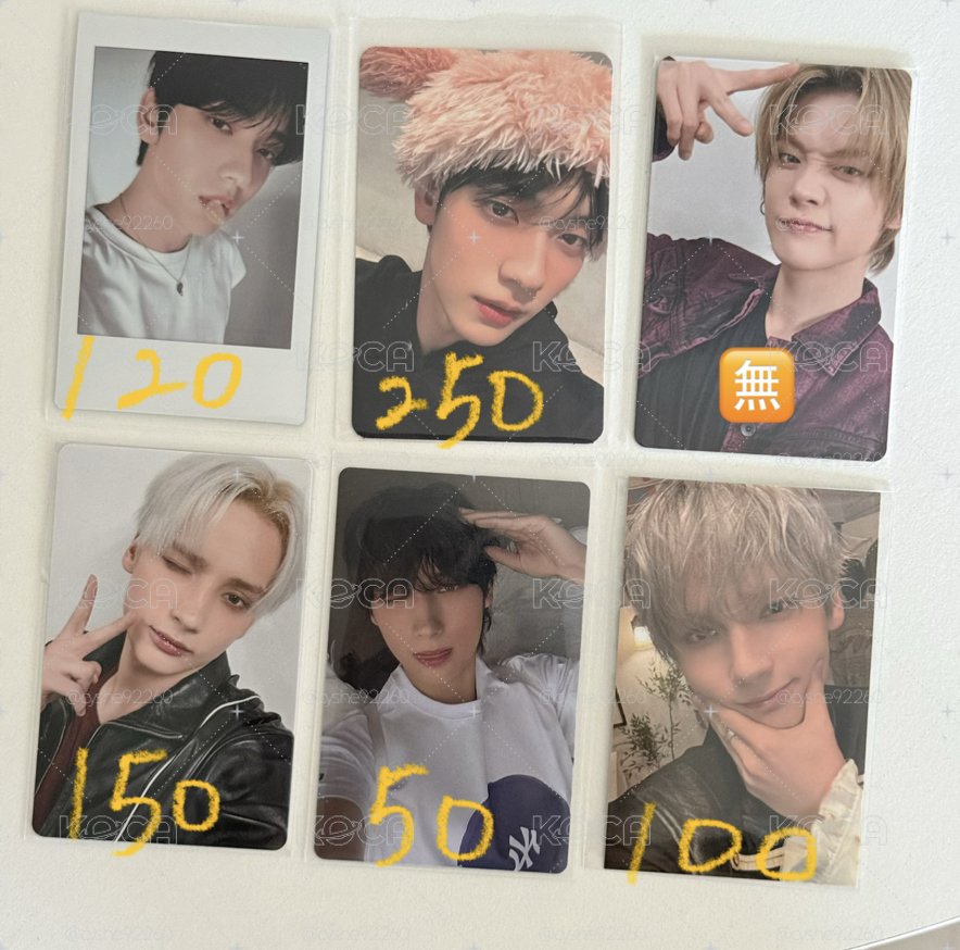TXT 小卡