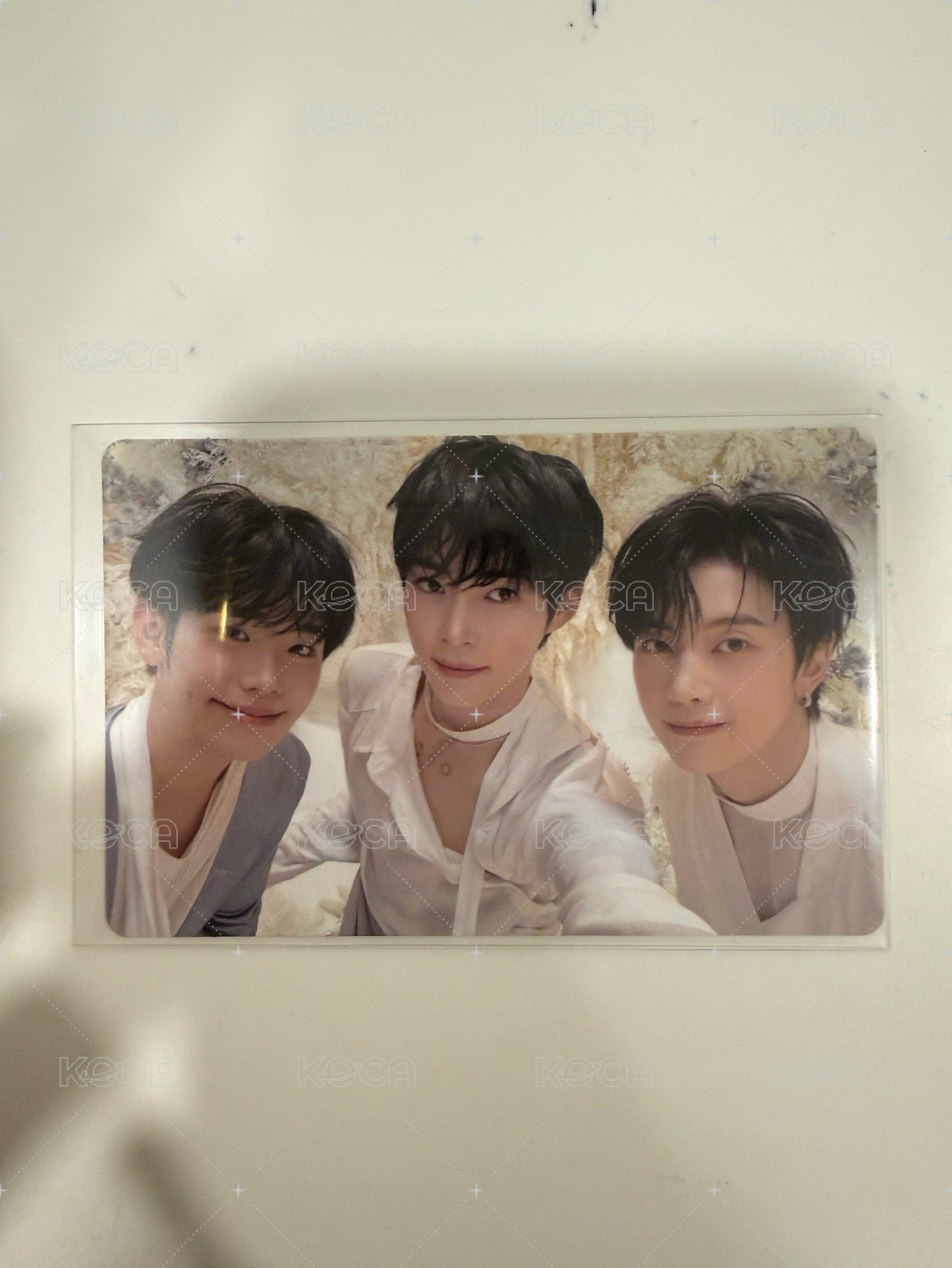 迷五 專輯卡（HANBIN&MATTHEW&TAERAE)