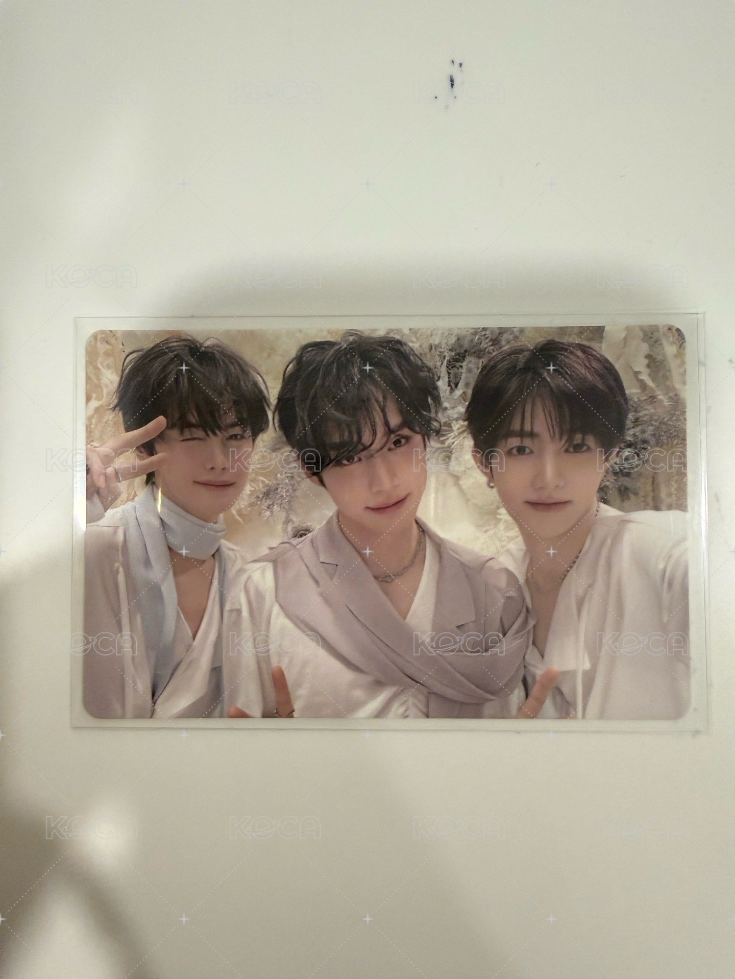 迷五 專輯卡（JIWOONG &HAO&GYUVIN）