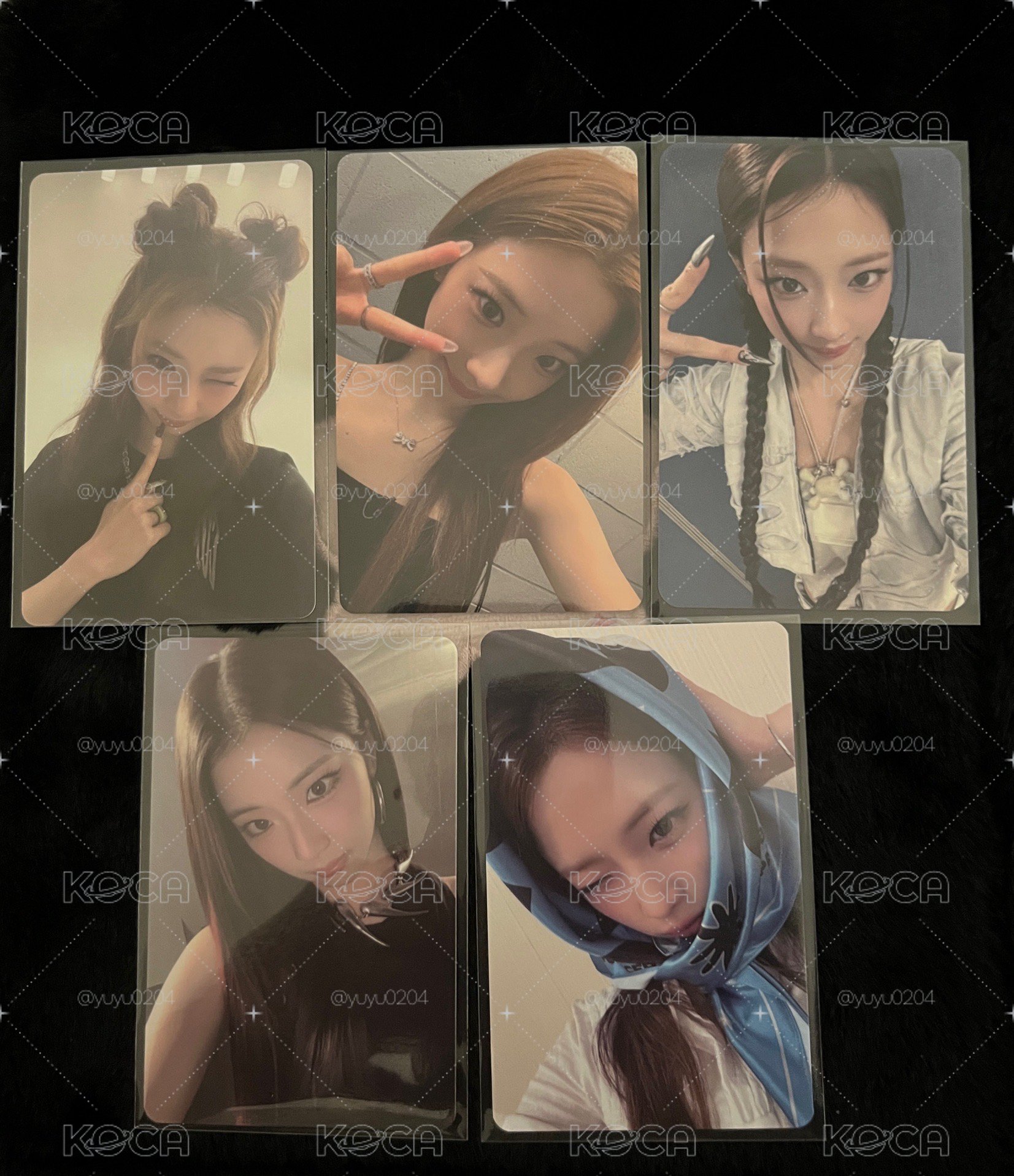 BABYMONSTER 各種卡