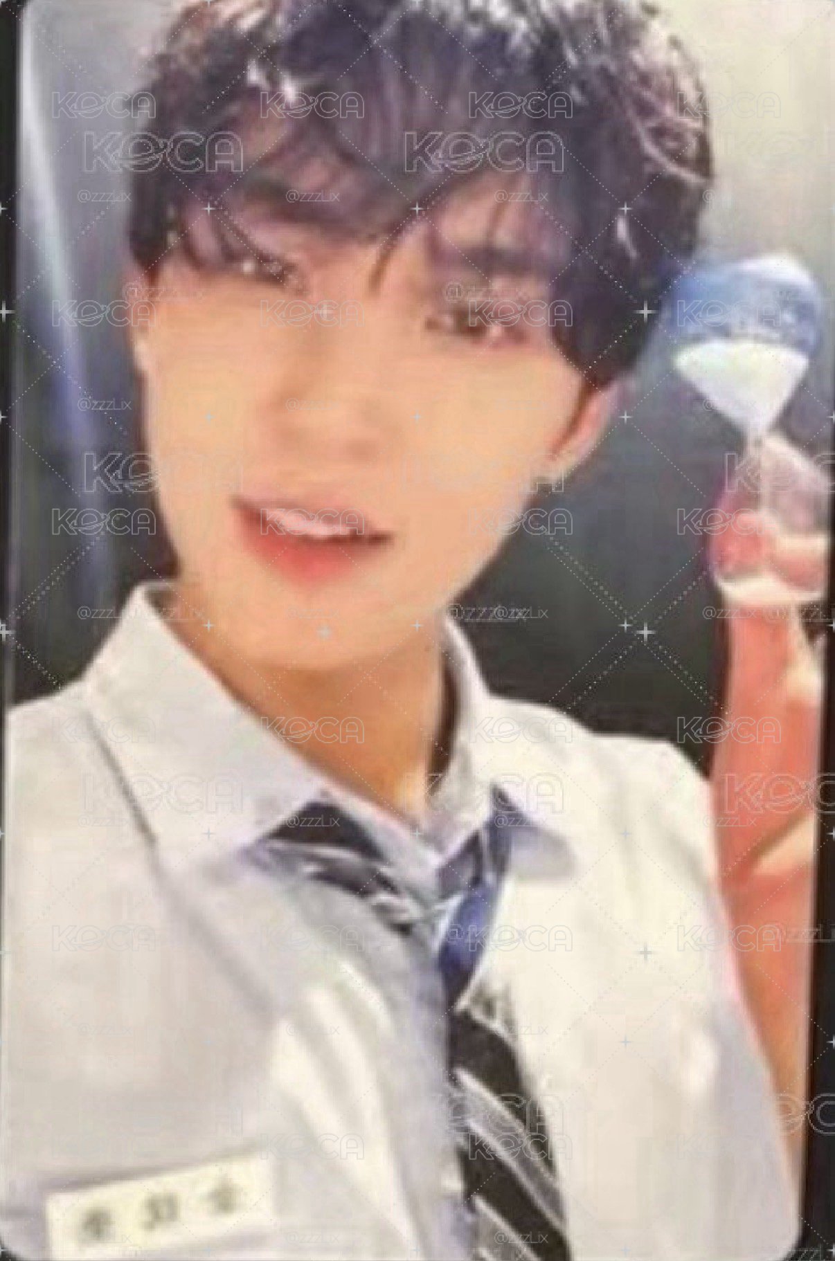 SEVENTEEN Mingyu YAKUSOKU場限卡 WVS 送yakusoku粉色彩帶一節