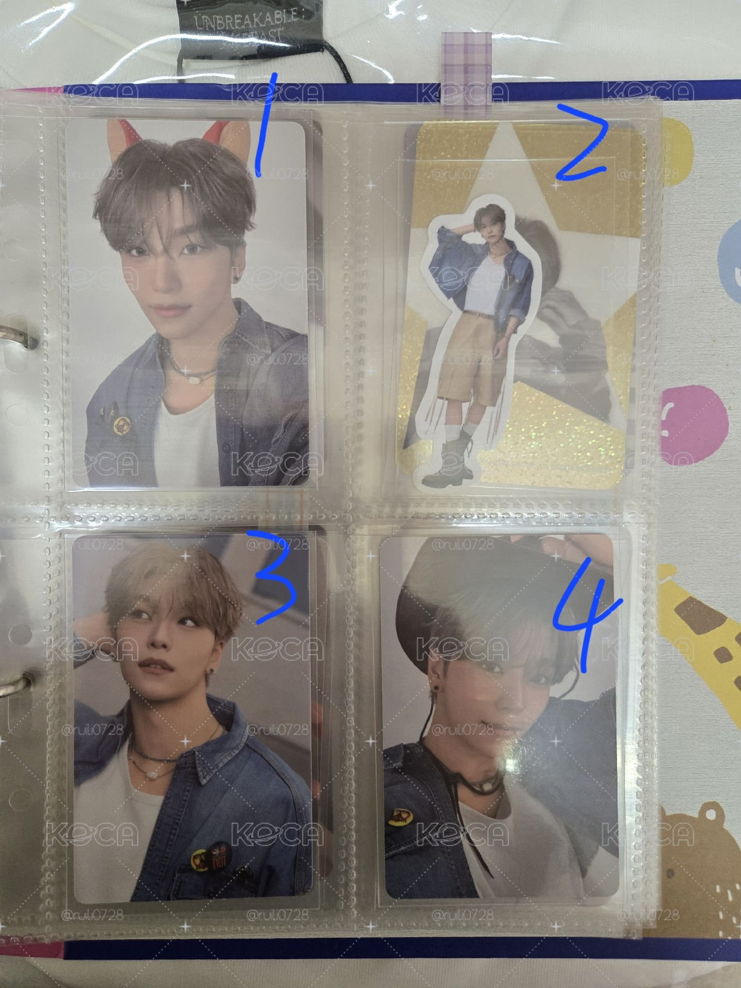 ALD1 小卡 特典 滿額 stage 99