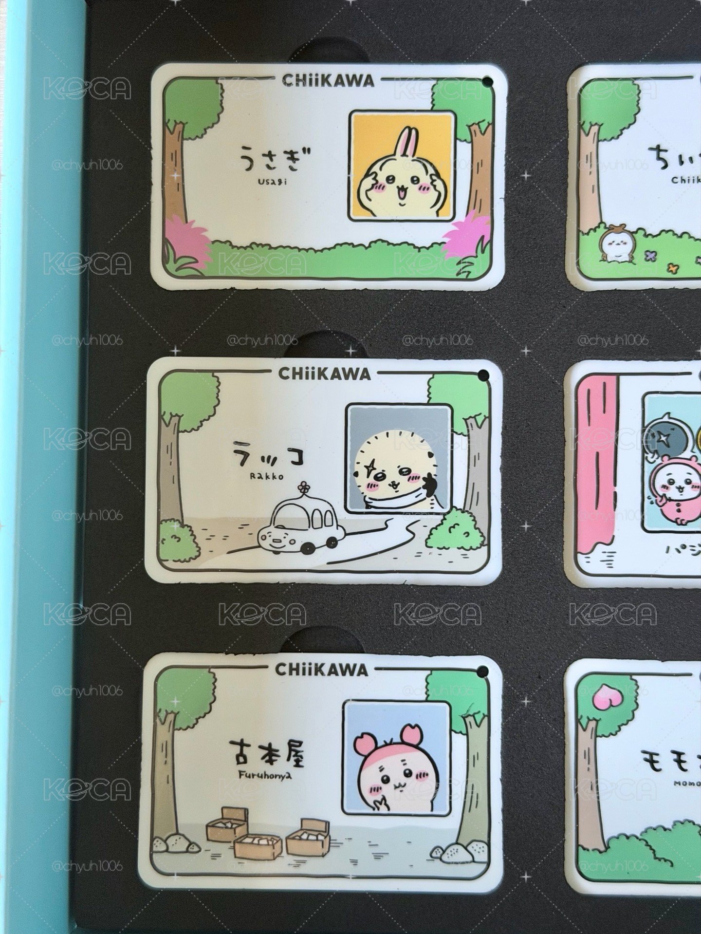 吉伊討伐棒 特典禮盒組 角色名牌