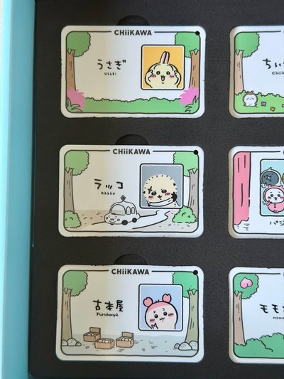 吉伊討伐棒 特典禮盒組 角色名牌