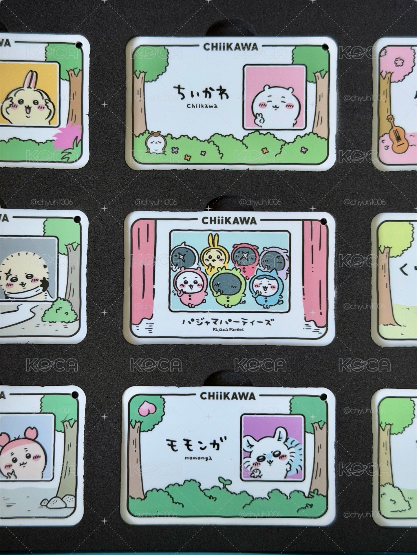 吉伊討伐棒 特典禮盒組 角色名牌