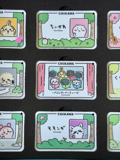 吉伊討伐棒 特典禮盒組 角色名牌