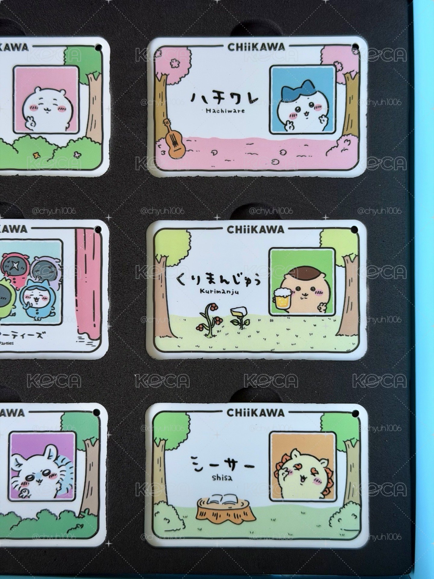 吉伊討伐棒 特典禮盒組 角色名牌