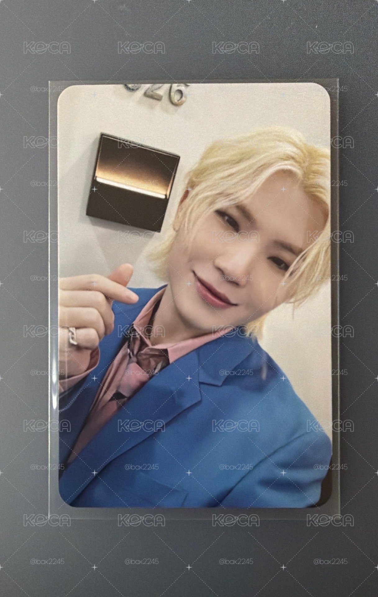 MINI12 專輯卡 CARAT ver. 💎