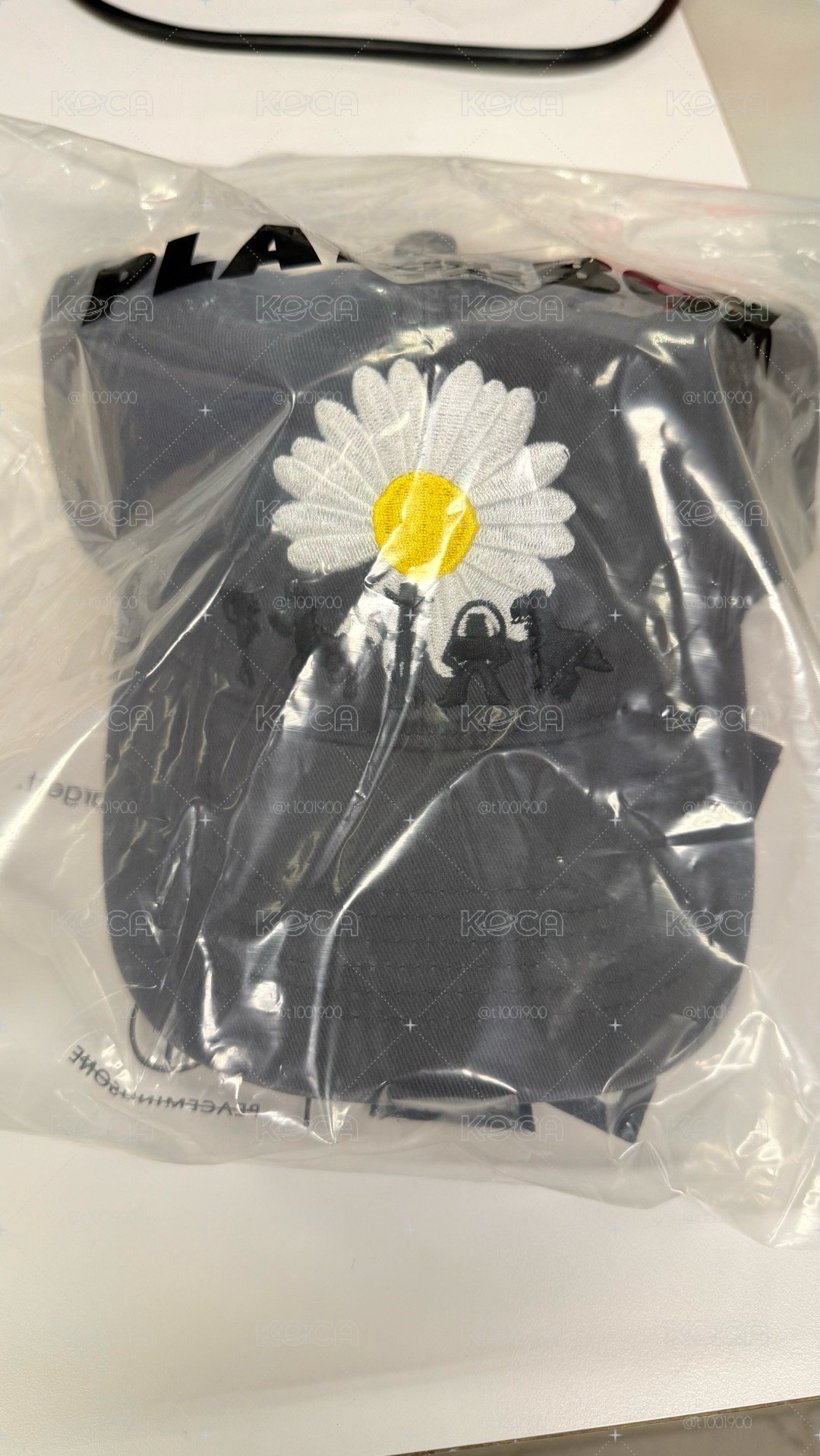GD*玩總 帽子 深灰