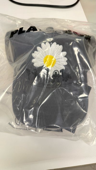 GD*玩總 帽子 深灰