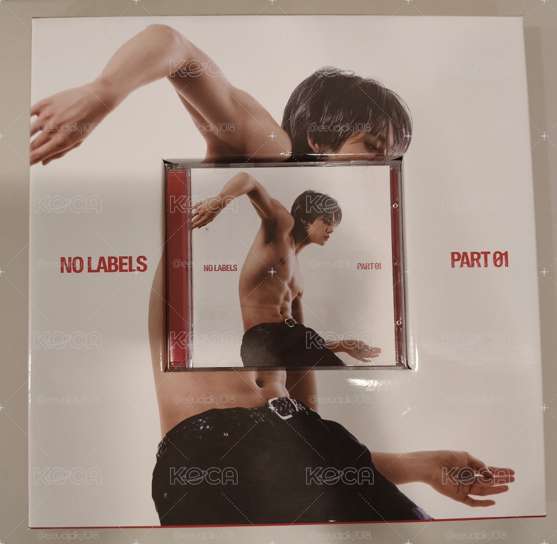 然竣 NO LABELS 01  空專
