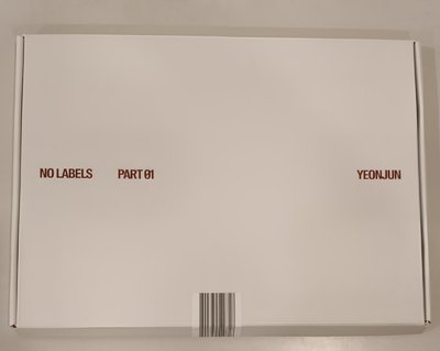 然竣 NO LABELS 01  空專