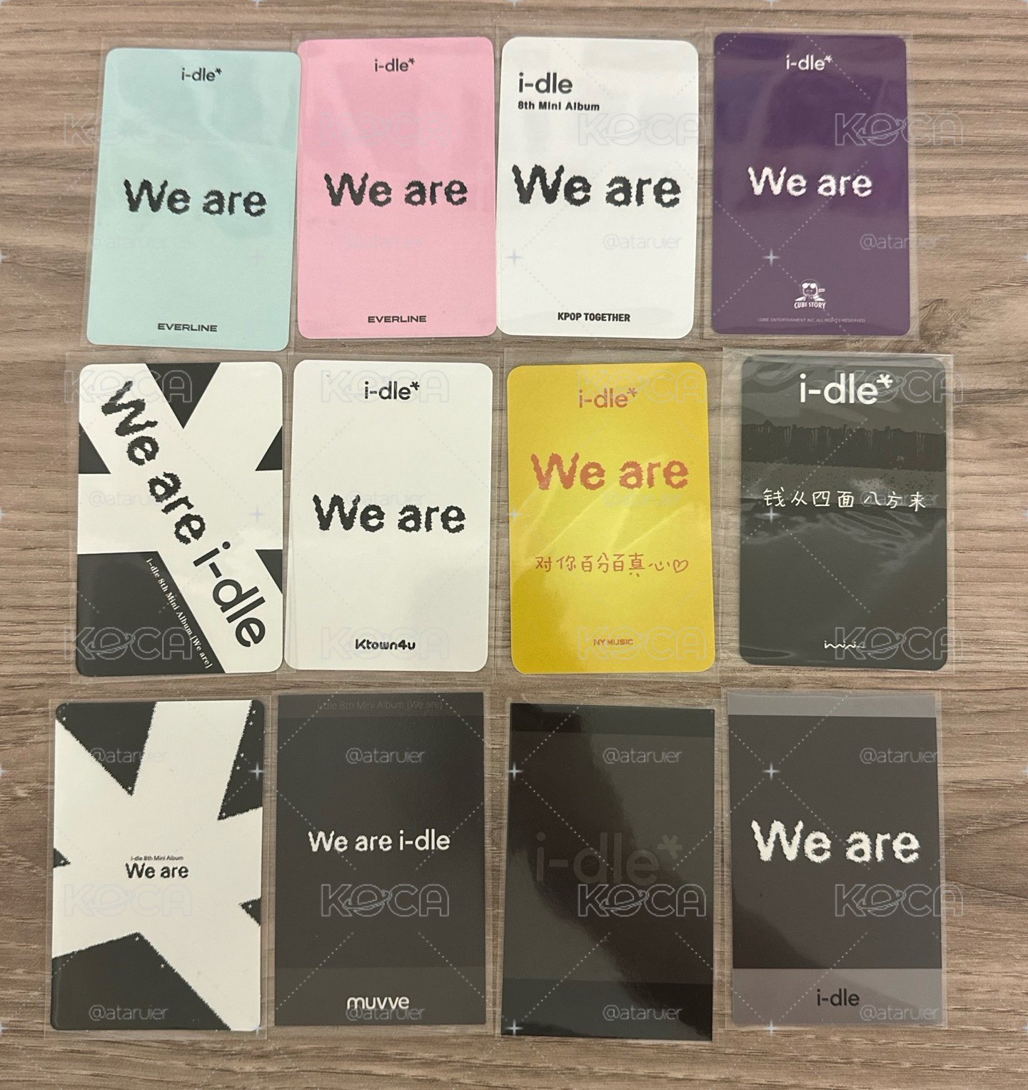 迷八 We are 白衣造型 薇娟