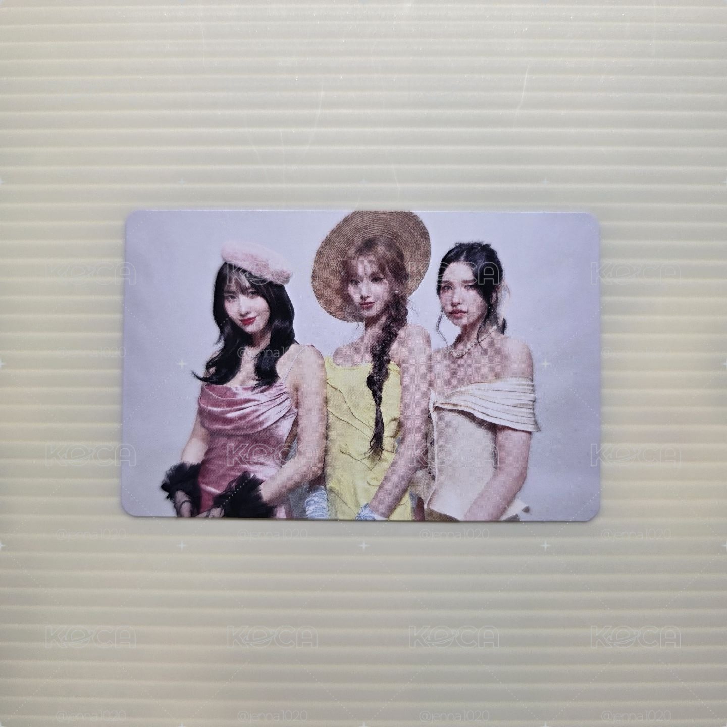 MISAMO 迷1 個人盤 團卡
