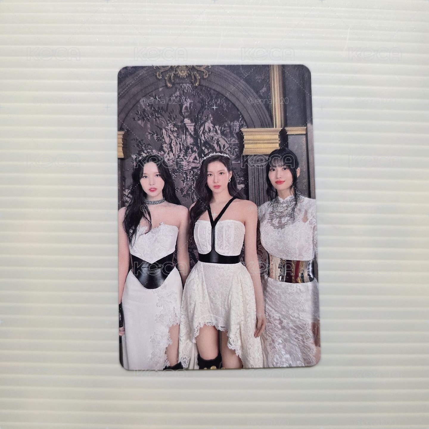 MISAMO 迷1 個人盤 團卡