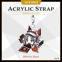AGF 2022 Acrylic Charm Strap  吊飾 