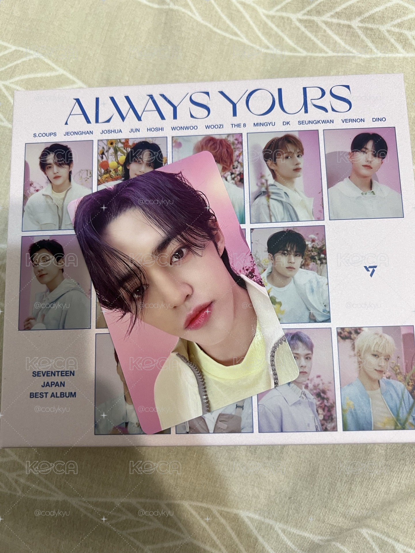 always yours A盤全專含卡