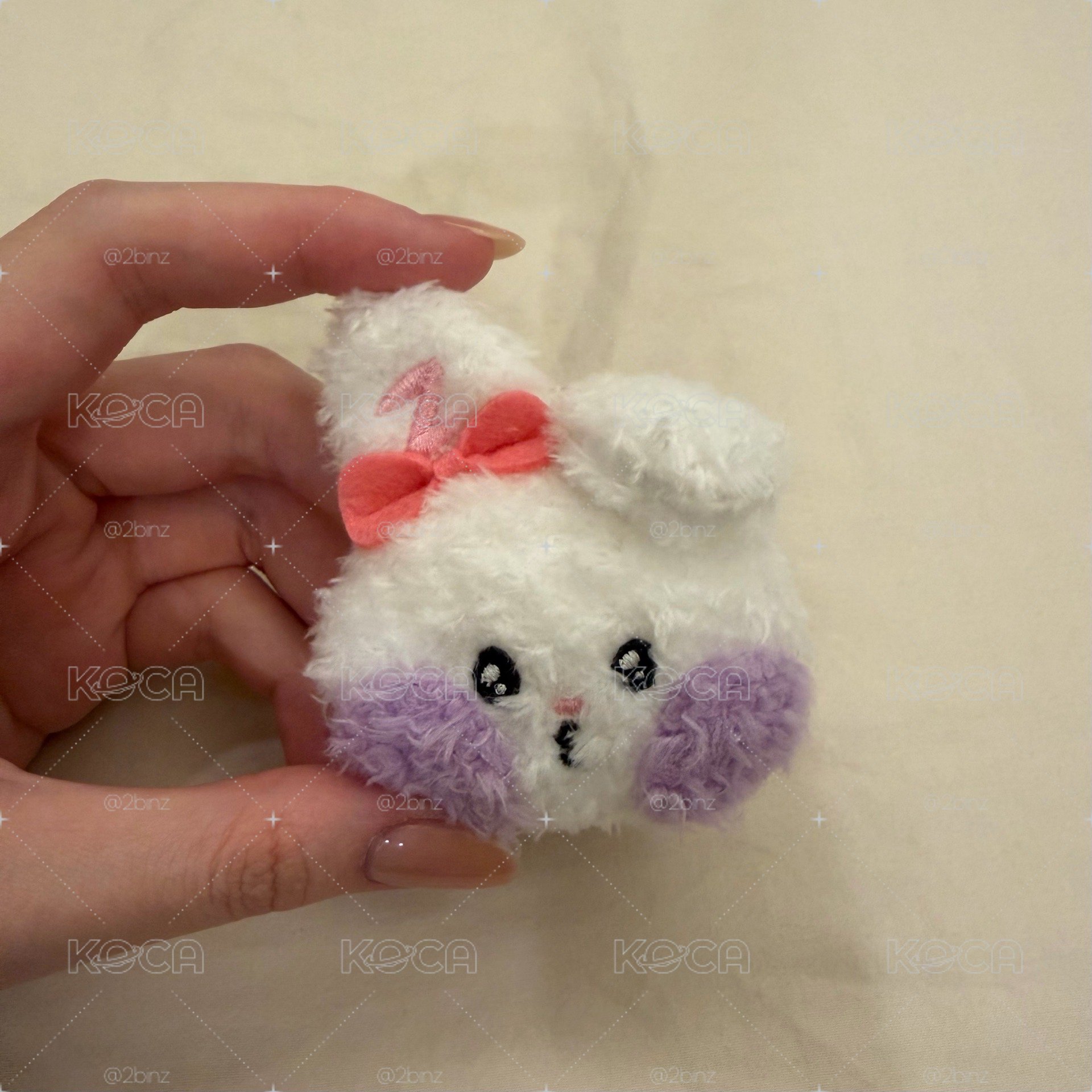 辰毛絨徽章🐰