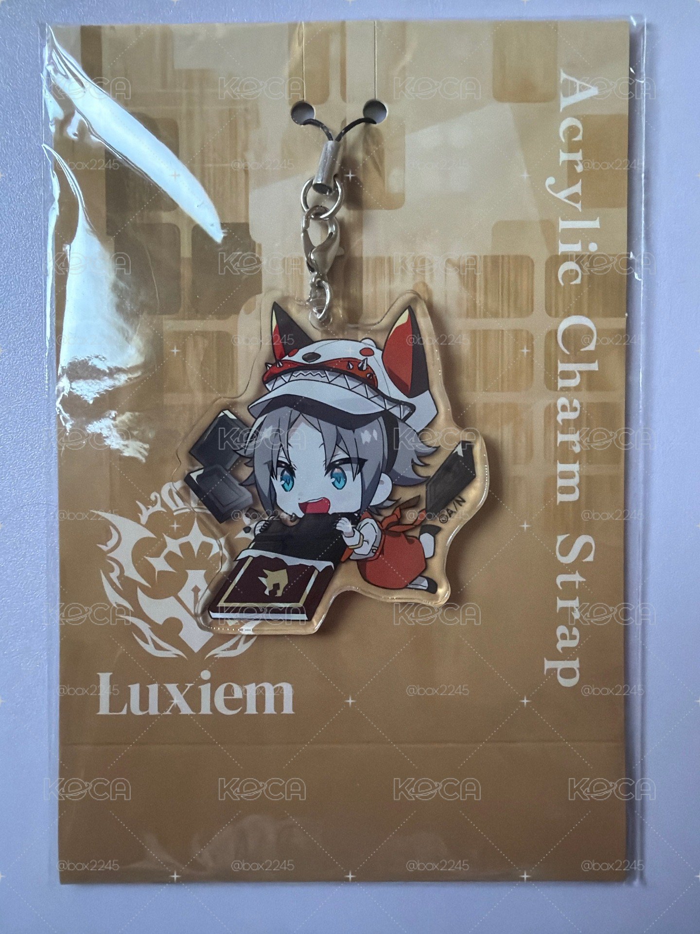 [AGF2022] Acrylic Charm Strap Mysta Rias