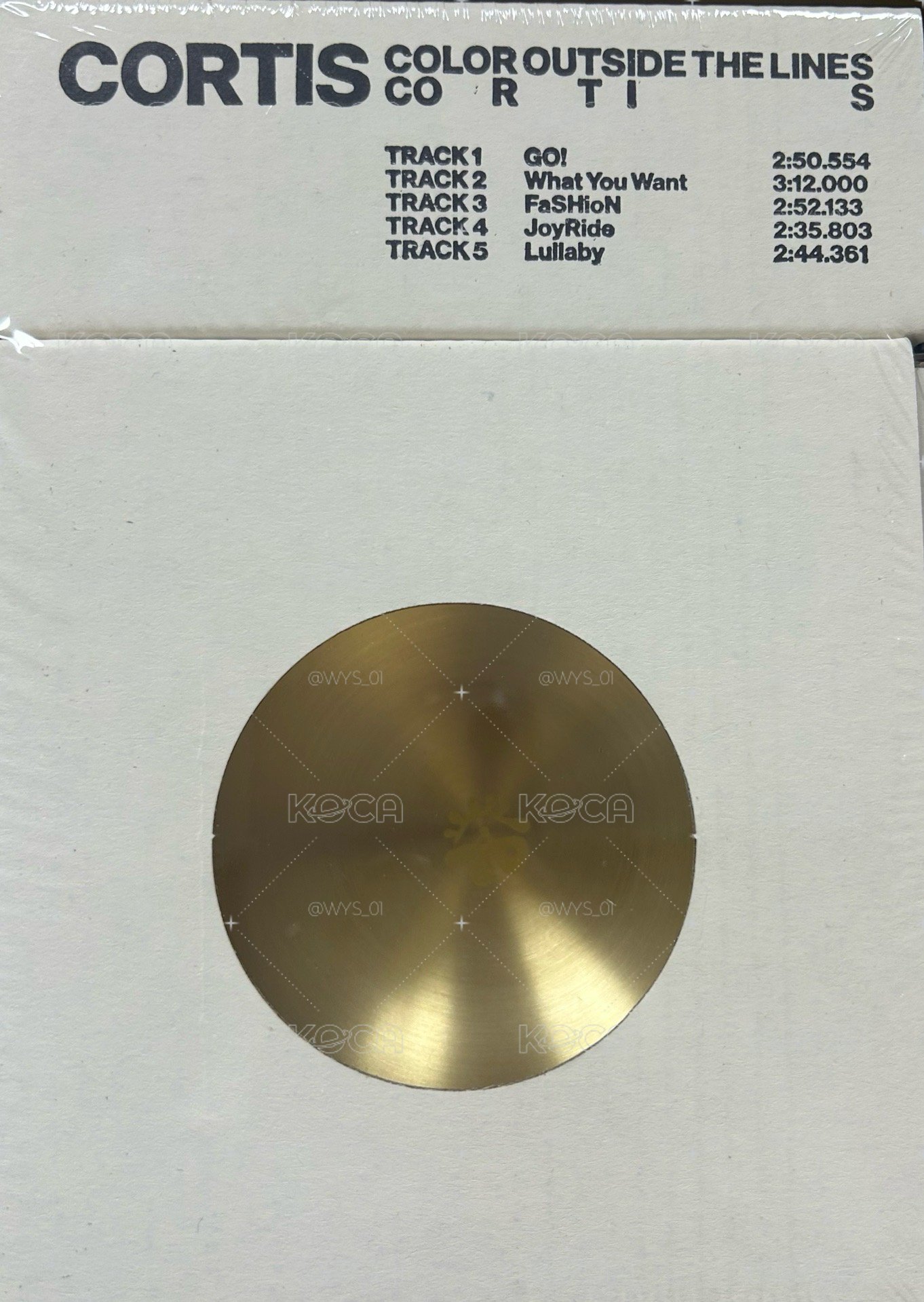 <現貨快速出> cortis 頌缽 全新未拆