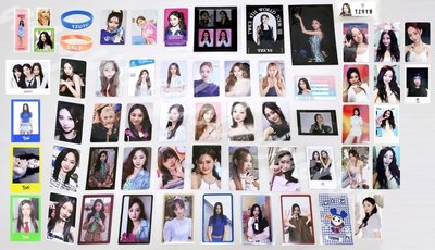 TWICE TZUYU 子瑜小卡周邊區 💙 編號見圖三 💫 