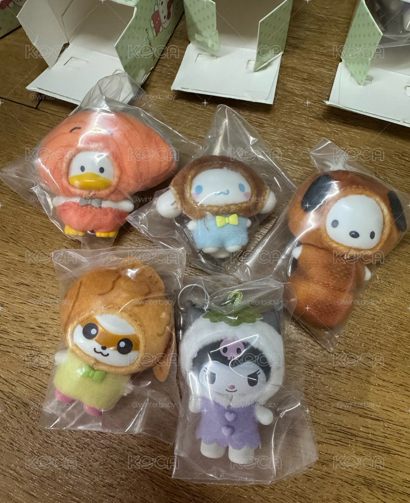 ちびっとも系列 盲盒吊飾